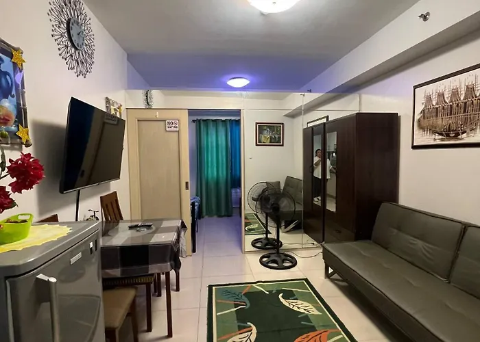 Zion Staycation At Sea Residences Aparthotel