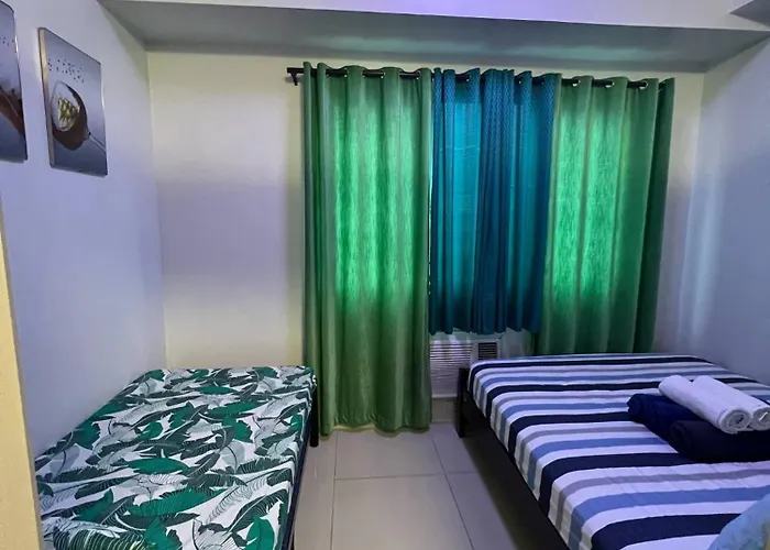 Zion Staycation At Sea Residences Manila