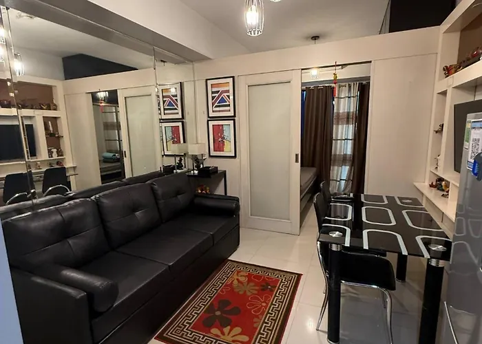 Zion Staycation At Sea Residences Aparthotel Manila