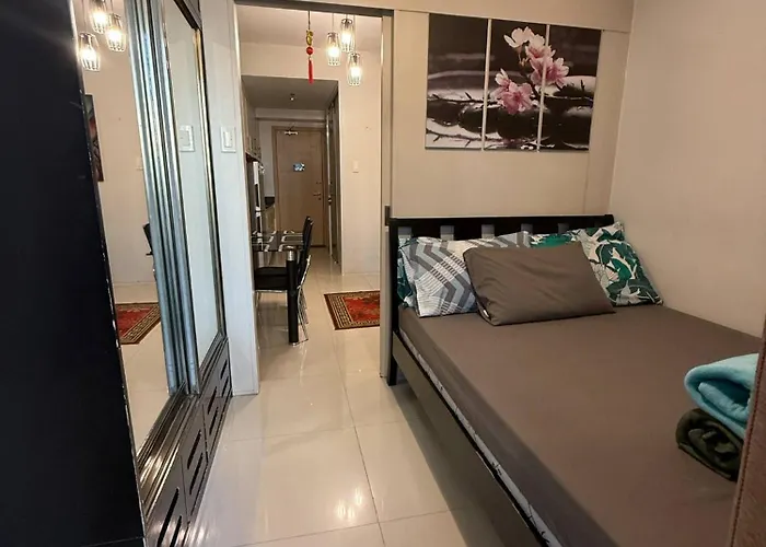 Zion Staycation At Sea Residences 4* Manila