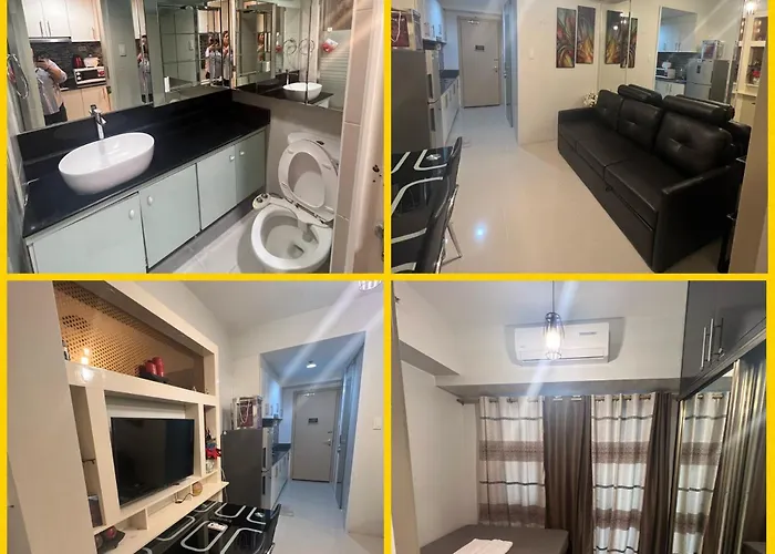 Zion Staycation At Sea Residences Aparthotel