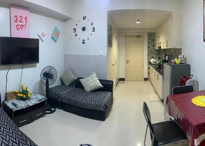 Aparthotel Zion Staycation At Sea Residences 4*