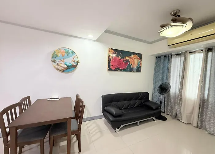 Zion Staycation At Sea Residences Aparthotel