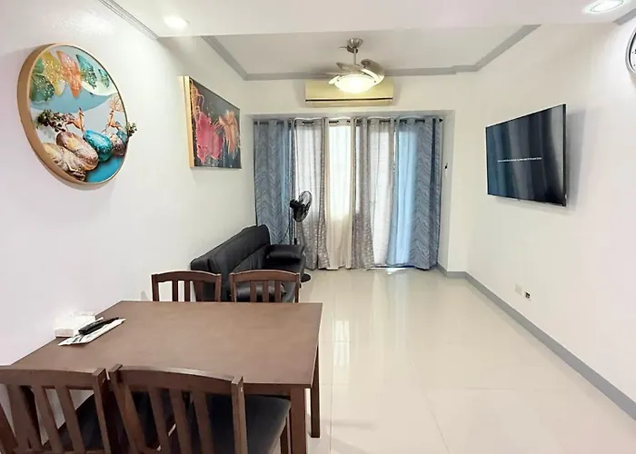 Zion Staycation At Sea Residences Aparthotel Manila