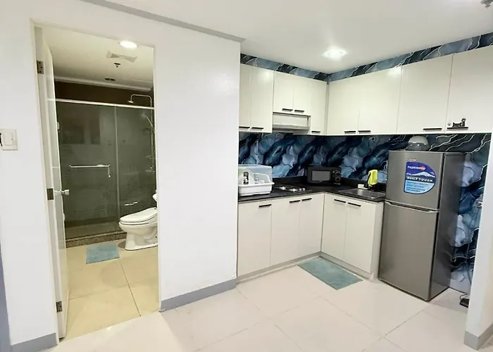 Zion Staycation At Sea Residences Aparthotel