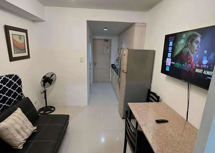 Zion Staycation At Sea Residences Aparthotel Manila